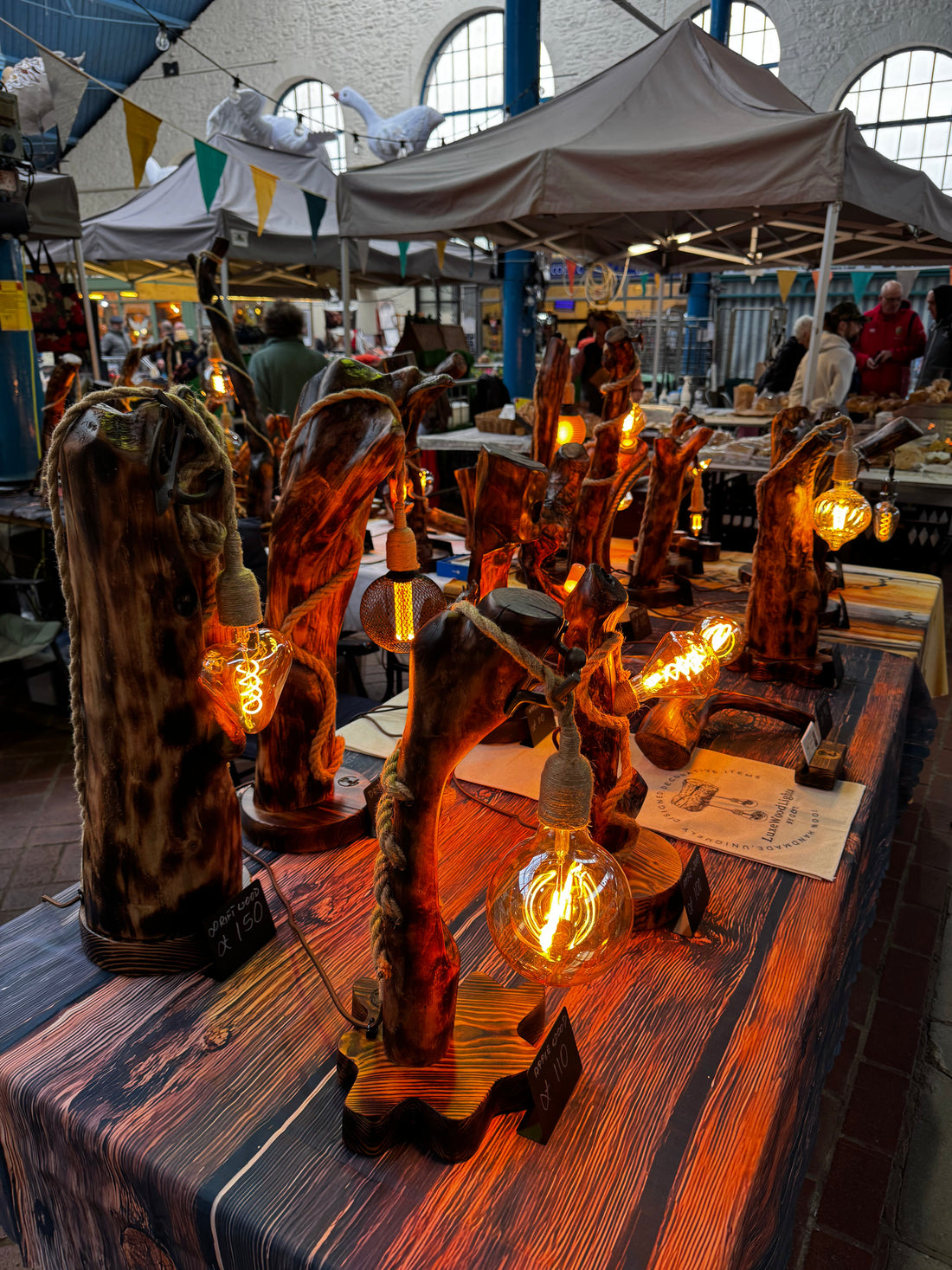 Handcrafted Wooden Lamps – Bringing Nature and Warmth into Your Home