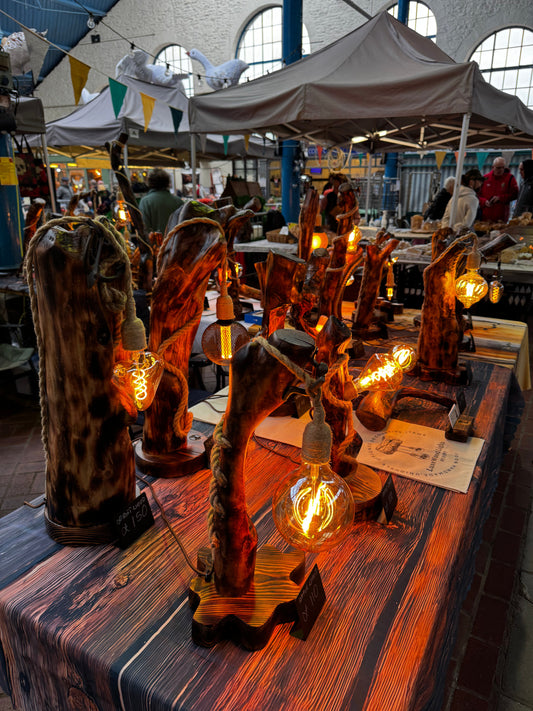 Handcrafted Wooden Lamps – Bringing Nature and Warmth into Your Home