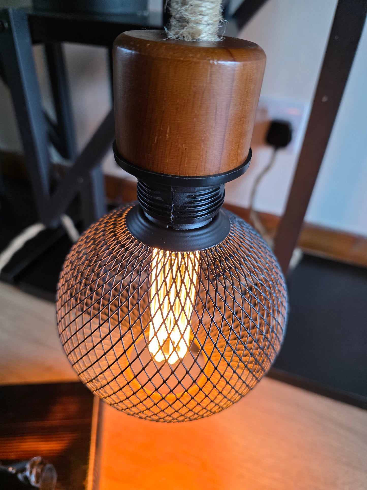 Upcycled Bicycle Wheel Floor Lamp – Handmade Industrial Lighting
