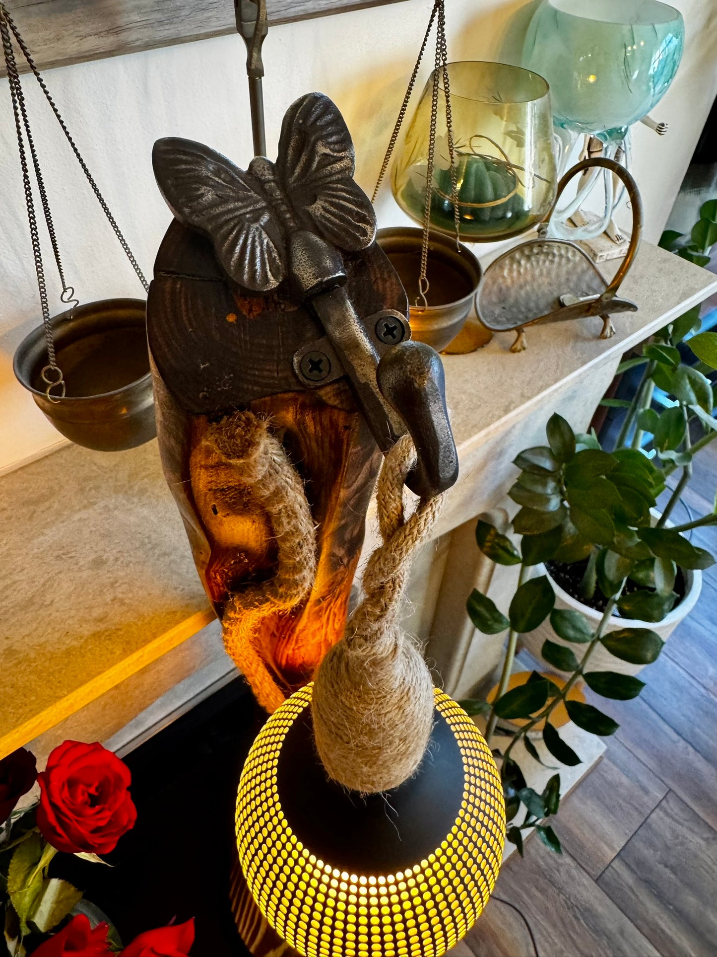 🎅 Handcrafted with love, blending natural wood and elegant design.