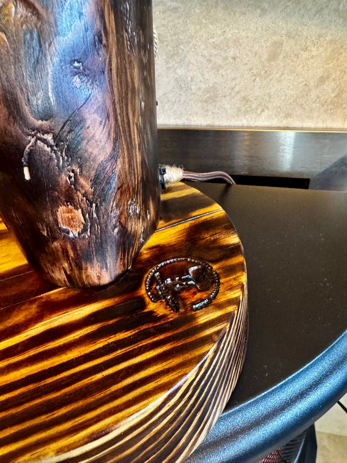 🎅 Handcrafted with love, blending natural wood and elegant design.